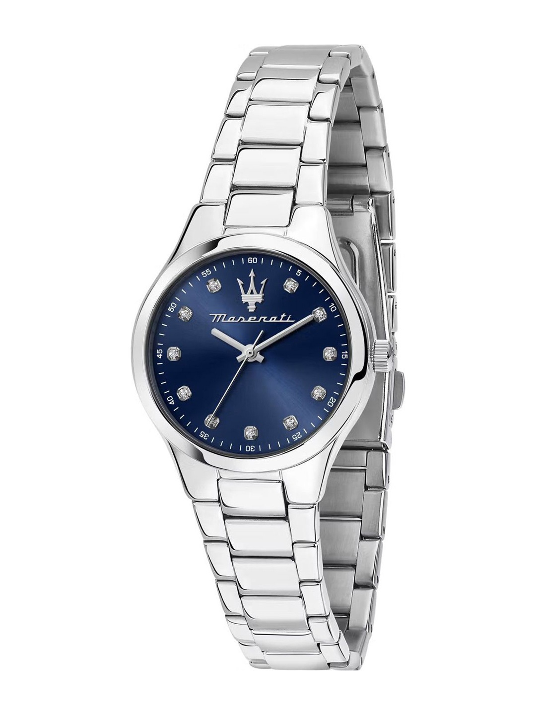 

Maserati Women Dial & Stainless Steel Straps Analogue Multi Function Watch R8853151506, Blue