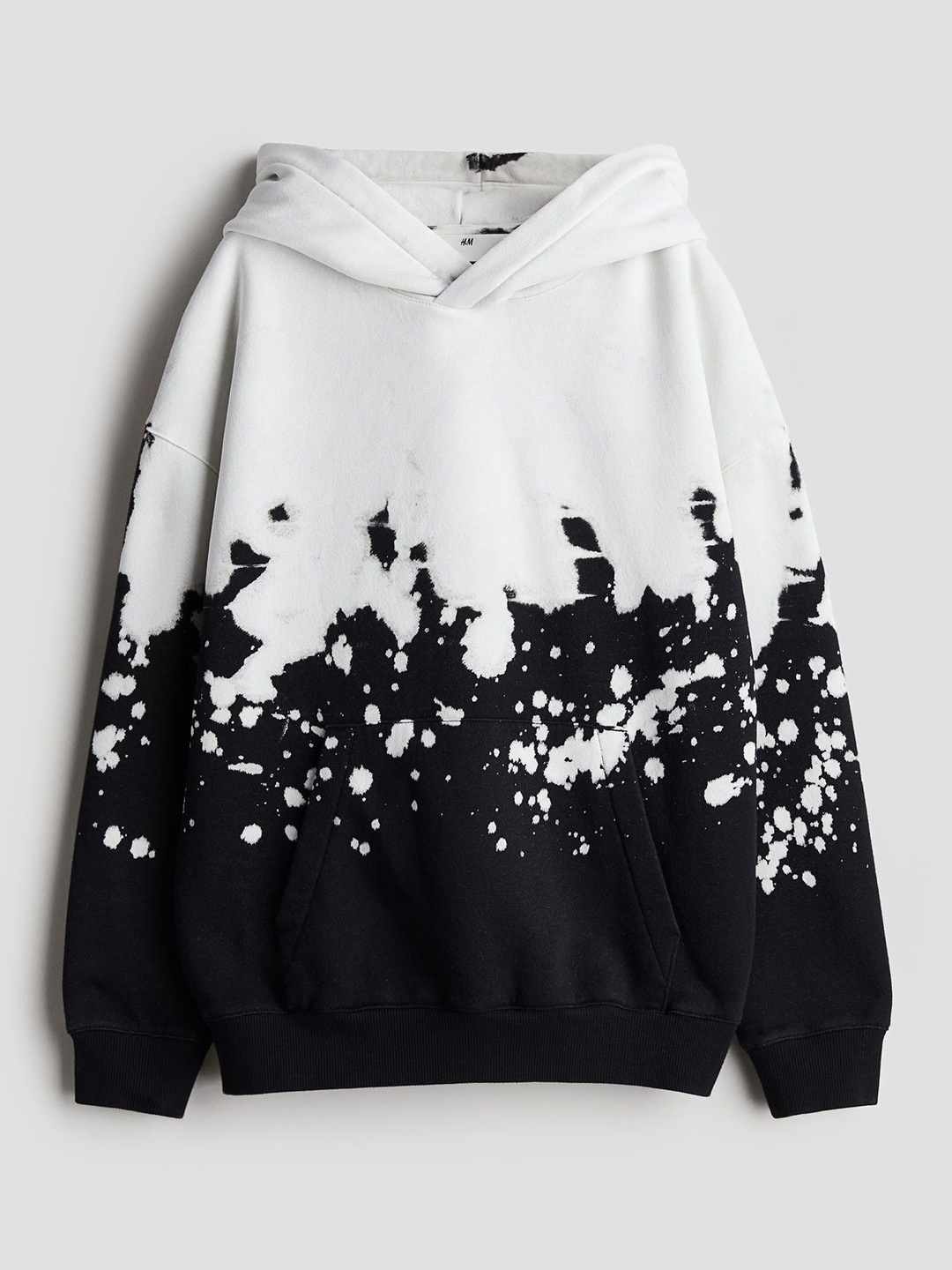 

H&M Boys Printed Hoodie, White