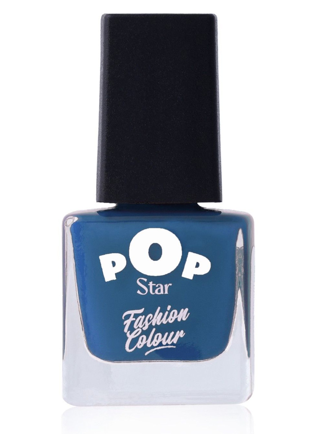 

Fashion Colour Pop Star Quick Drying Long Lasting Glossy Nail Polish 6.5 ml - Shade 532, Blue