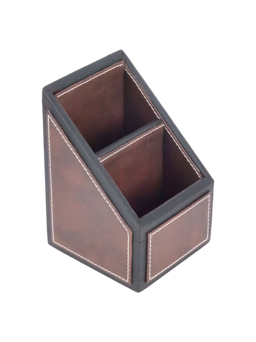 

Premsons Brown Desk Remote Holder Organiser