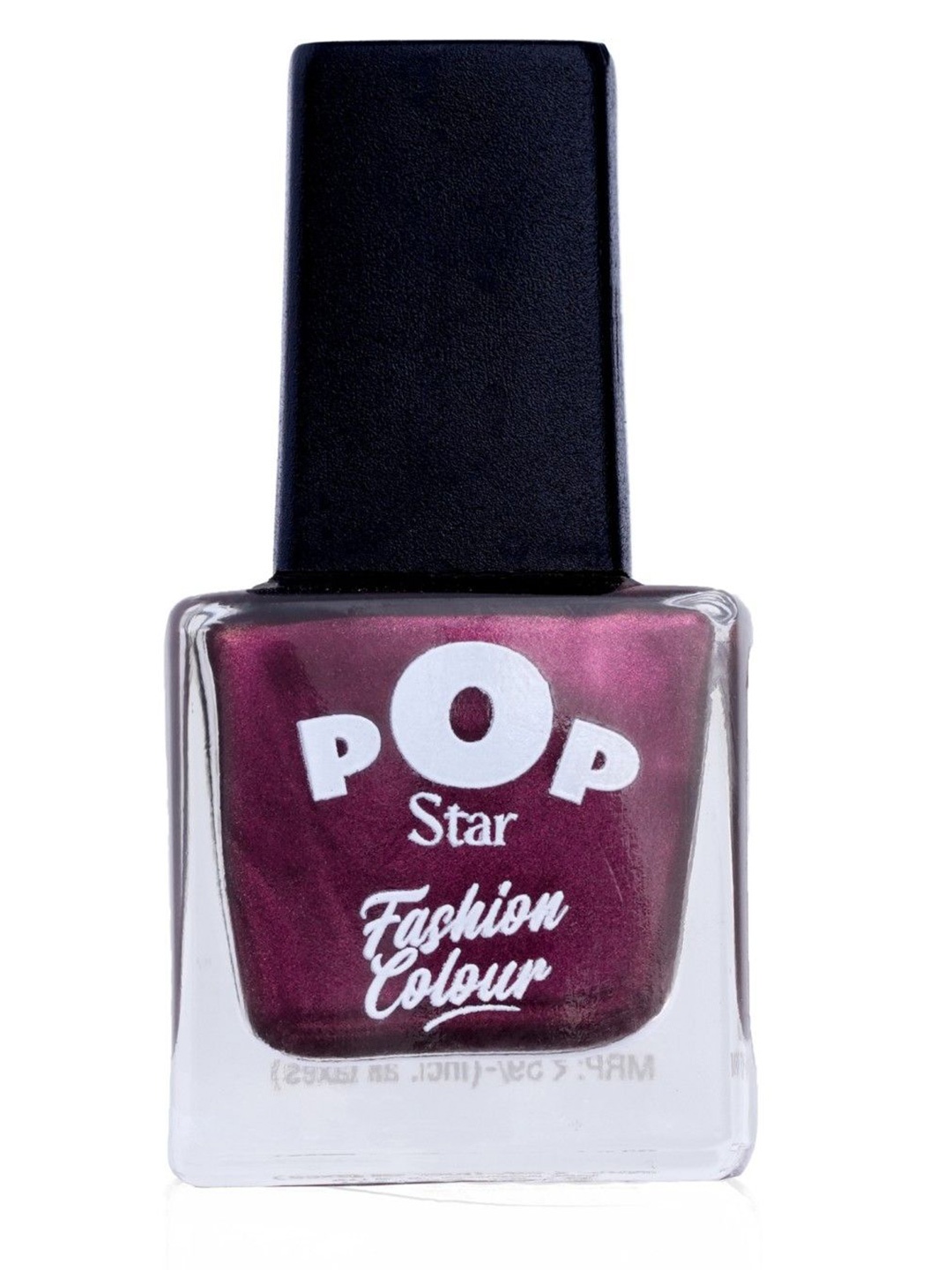 

Fashion Colour Pop Star Quick Drying Glossy Nail Polish - 6.5 ml - 540, Purple