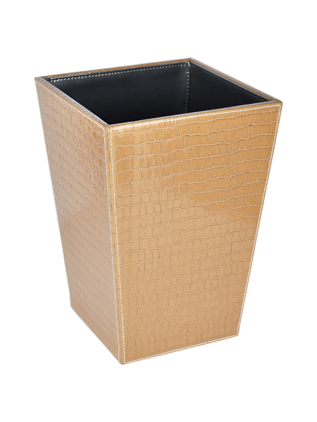 

Premsons Beige Textured Cone Shaped Open Dustbin 5 L