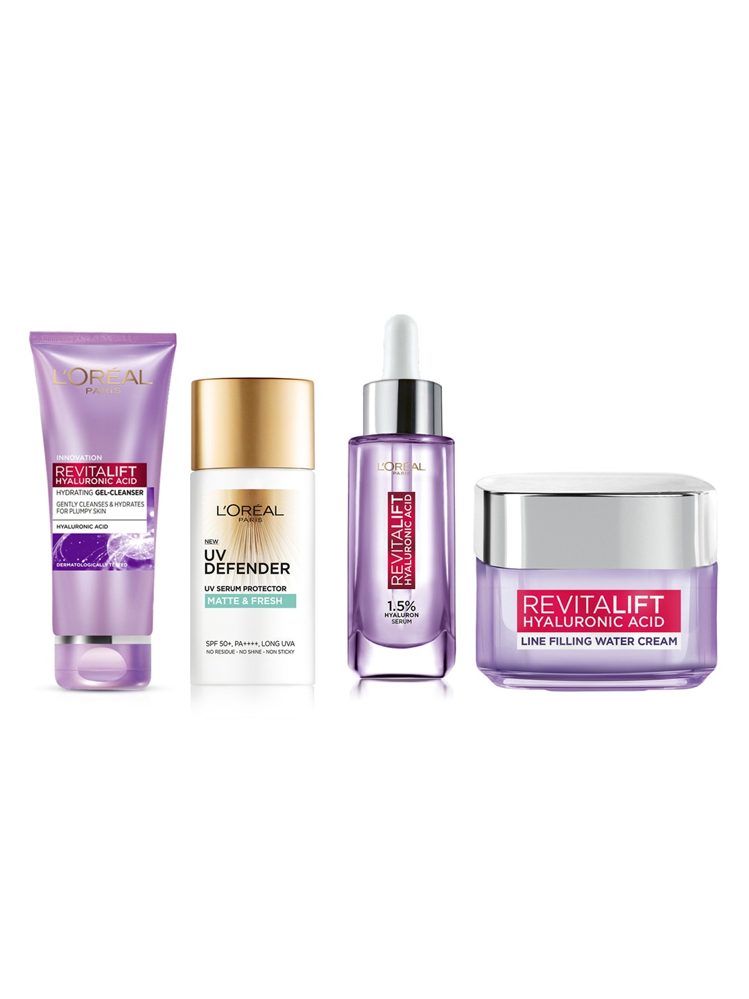 

LOreal Paris Revitalift Skin Care Combo, Purple
