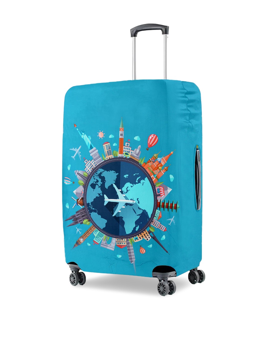 

Cortina Other Prints Luggage Strap Travel Accessory, Blue