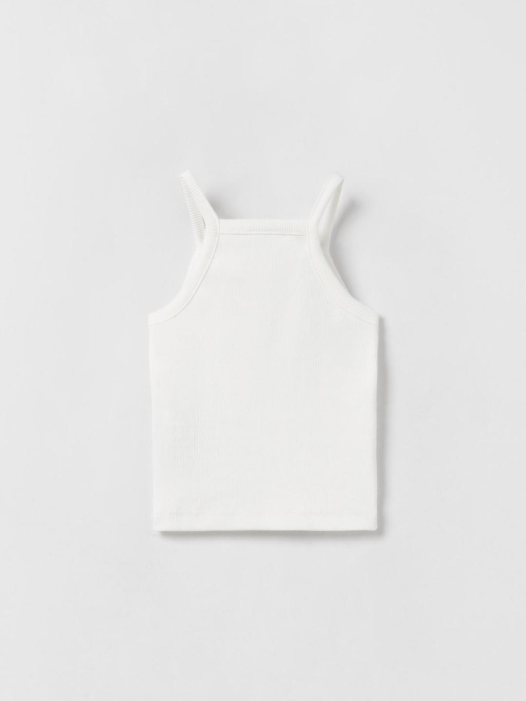 

ZARA Kids Girls Tshirts, White
