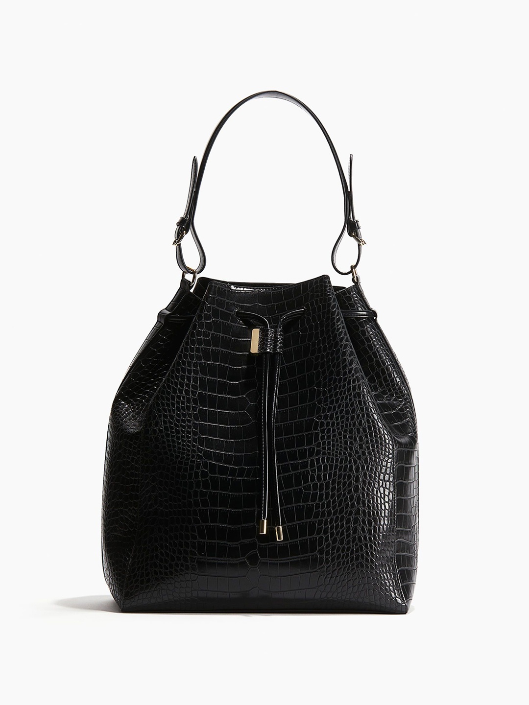 

H&M Bucket Handbag, Black