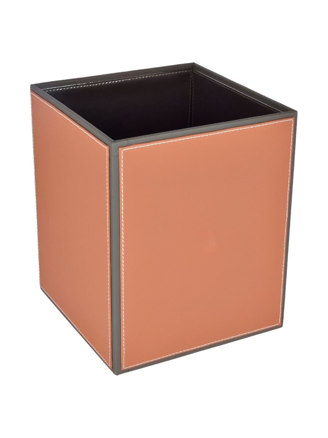 

Premsons Orange Coloured & Grey Open Dustbin
