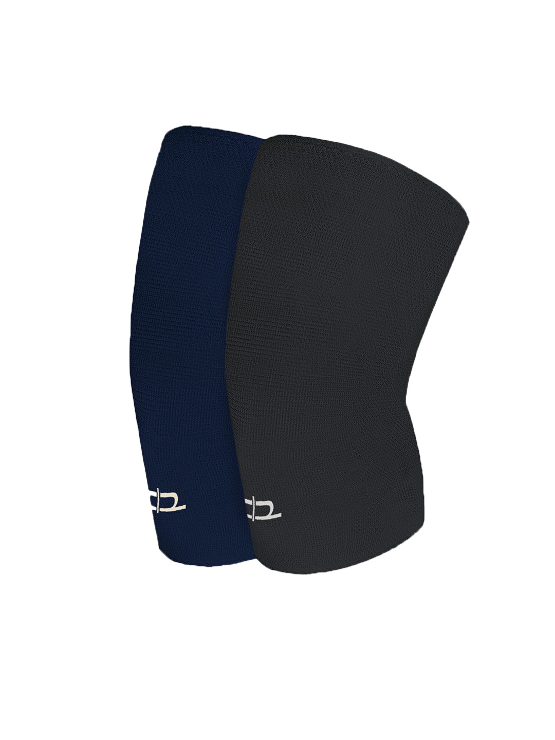 

Heelium Pack Of 2 Knee Sleeves For Blood Circulation & Recovery, Navy blue