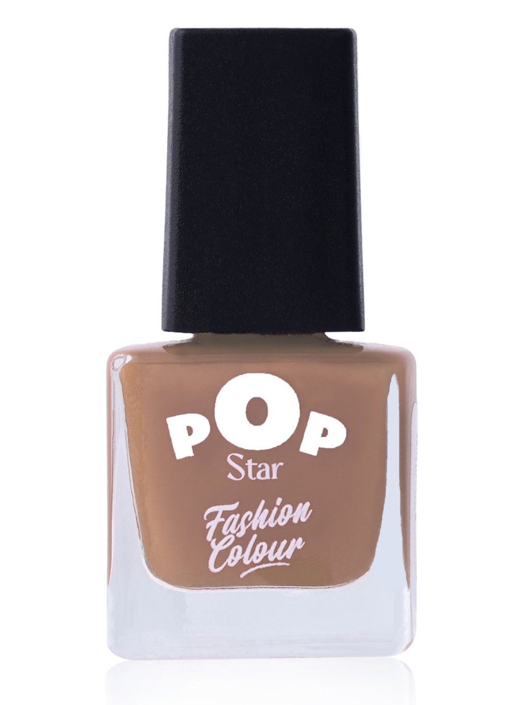 

Fashion Colour Pop Star Quick Drying Long Lasting Glossy Nail Polish 6.5 ml - Shade 529, Brown