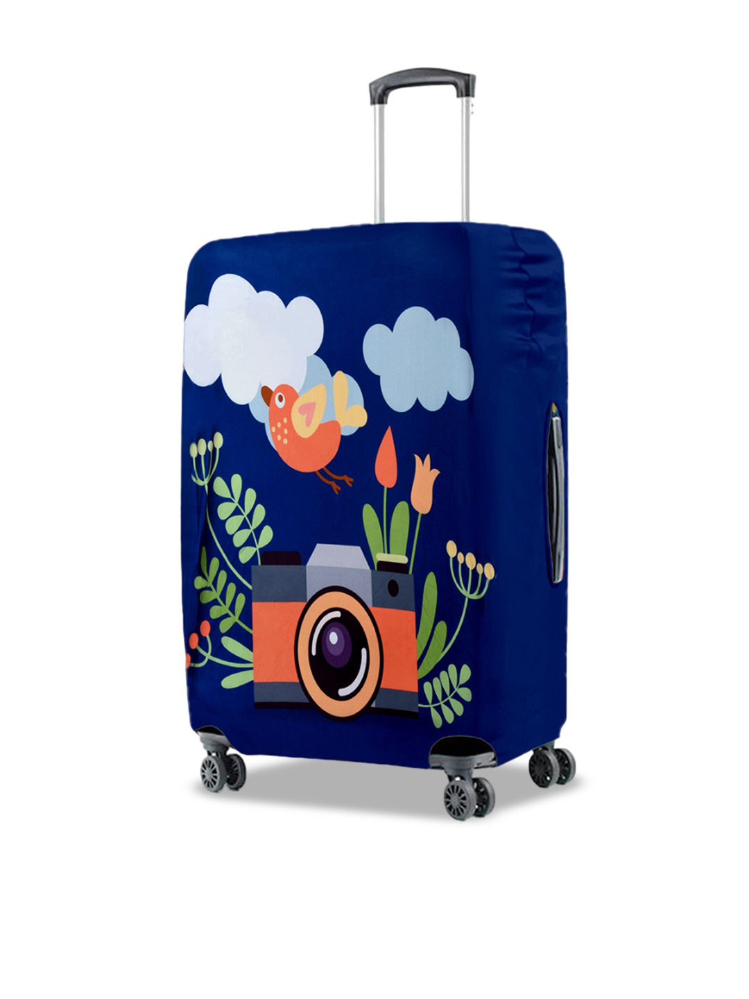 

Cortina Other Prints Luggage Strap Travel Accessory, Blue