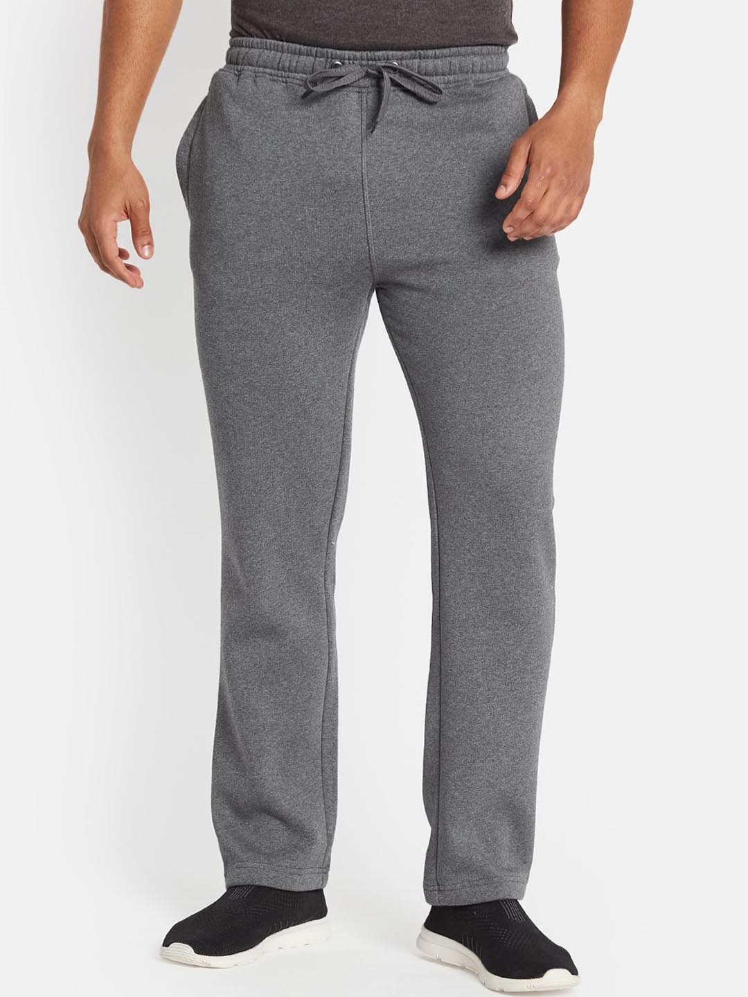 

Octave Men Regular Fit Mid Rise Track Pants, Grey