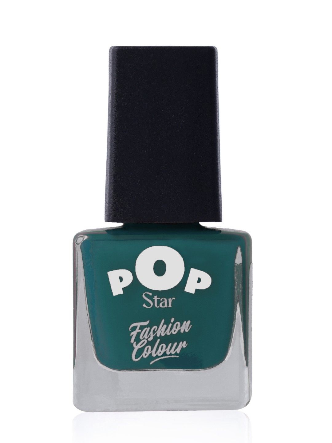 

Fashion Colour Pop Star Quick Drying Glossy Nail Polish - 6.5 ml - 506, Green