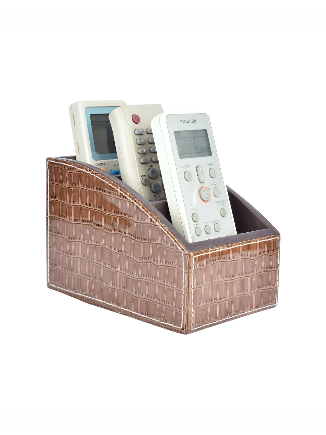 

Premsons Brown Set of 1 Regular Desk Organiser Organisers
