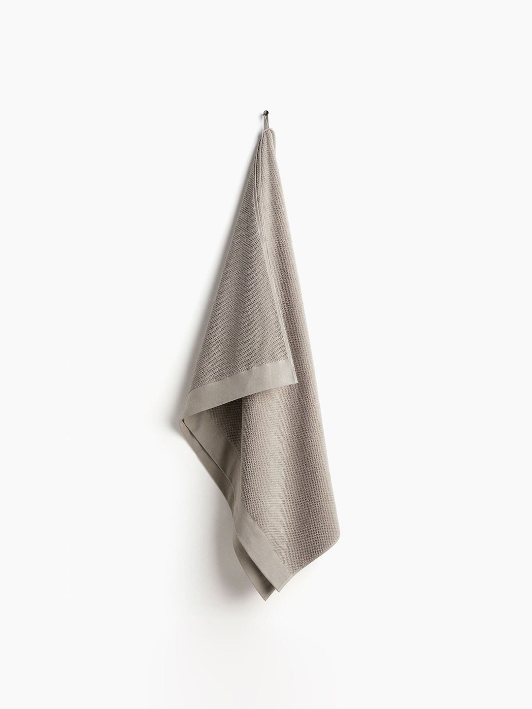 

H&M Beige Cotton Terry Bath Sheet