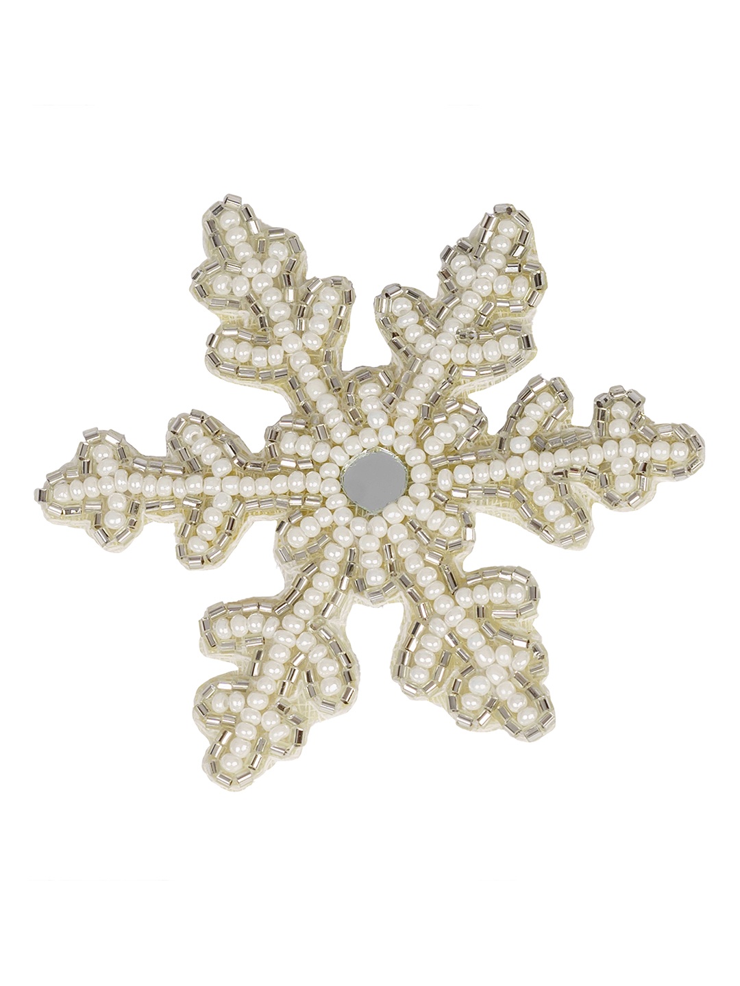 

Aye Candy Girls Embellished Claw Clip, White