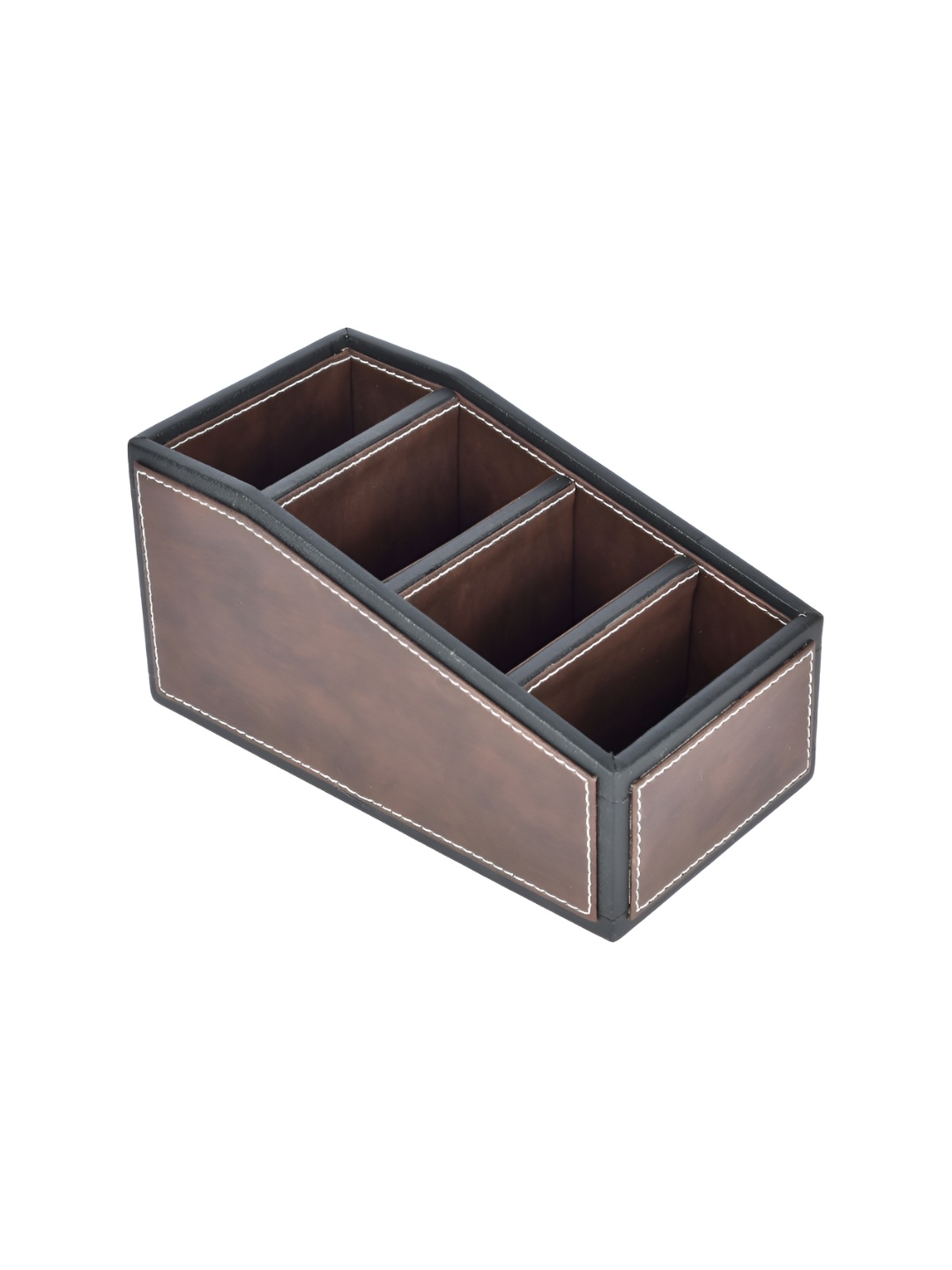 

Premsons Brown Set of 1 Regular Desk Organiser Organisers