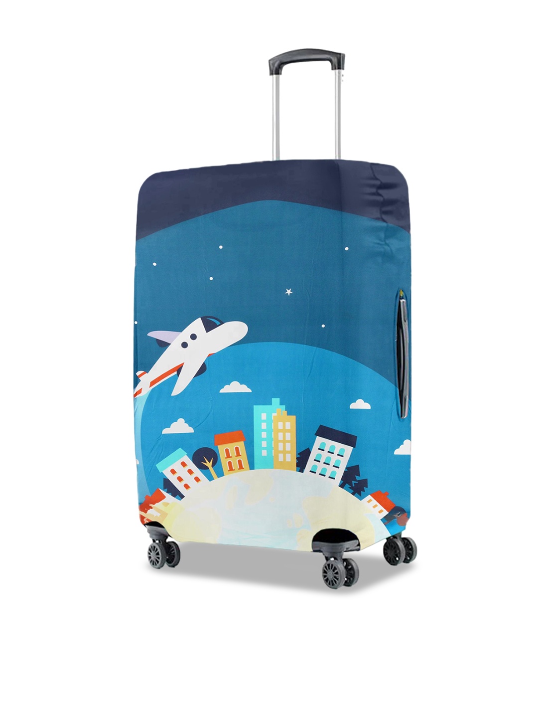 

Cortina Other Prints Bag Cover Travel Accessory, Blue
