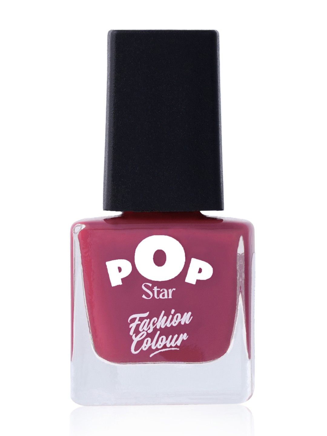 

Fashion Colour Pop Star Quick Drying Glossy Nail Polish - 6.5 ml - 559, Rose