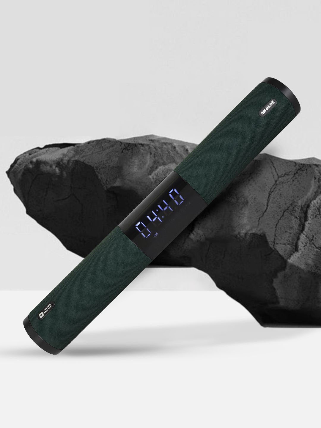 

SWISS MILITARY KLOK 20 W Portable Wireless Bluetooth Speaker, Green