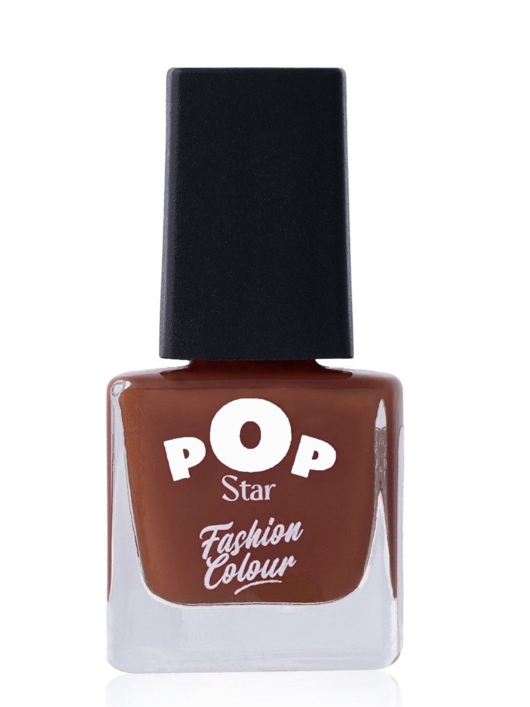 

Fashion Colour Pop Star Quick Drying Glossy Nail Polish - 6.5 ml - 570, Brown