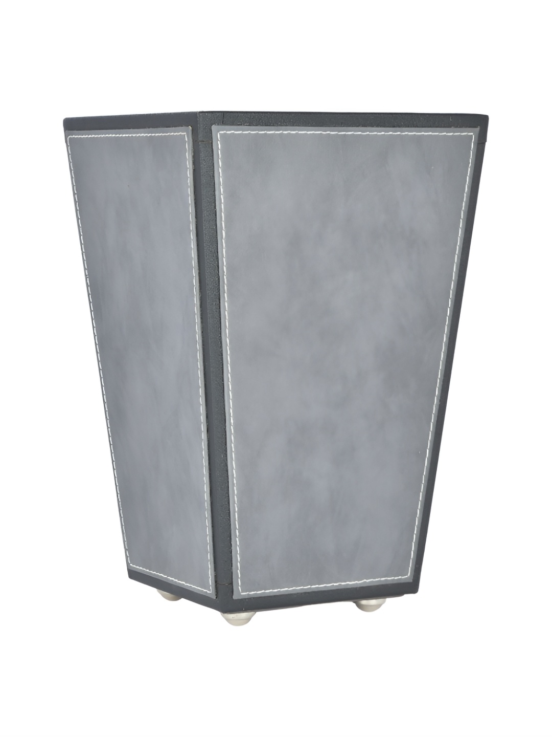 

Premsons Brown Cone Shaped Open Dustbin 2.5 L, Grey