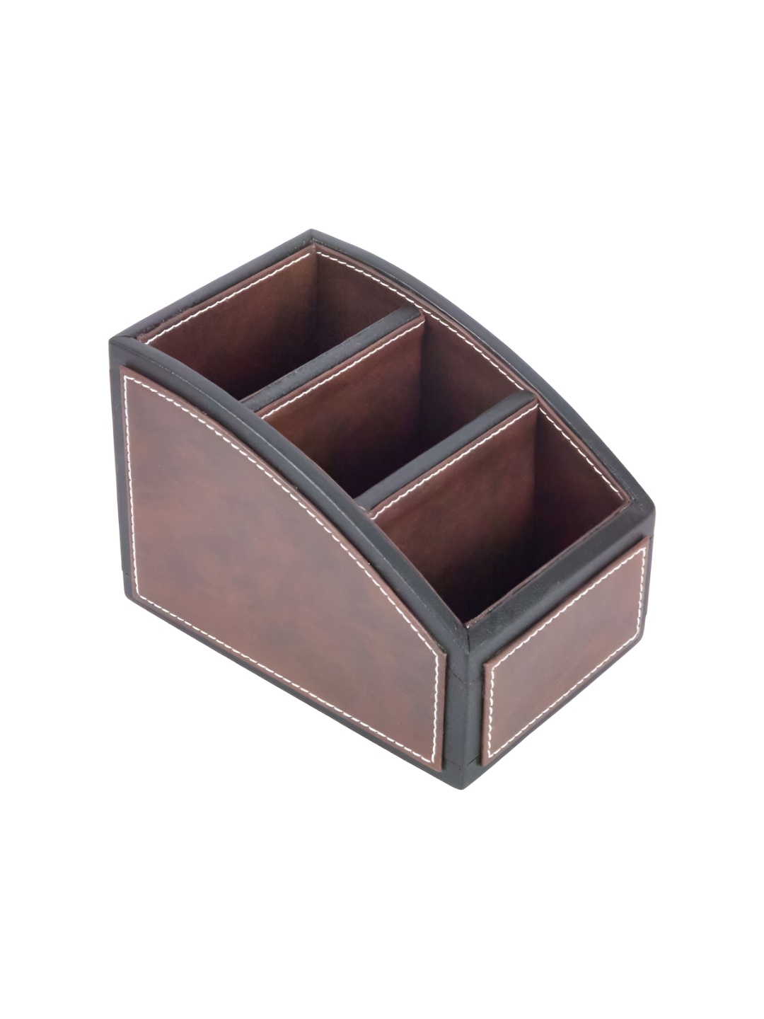 

Premsons Brown Desk Remote Holder Organiser