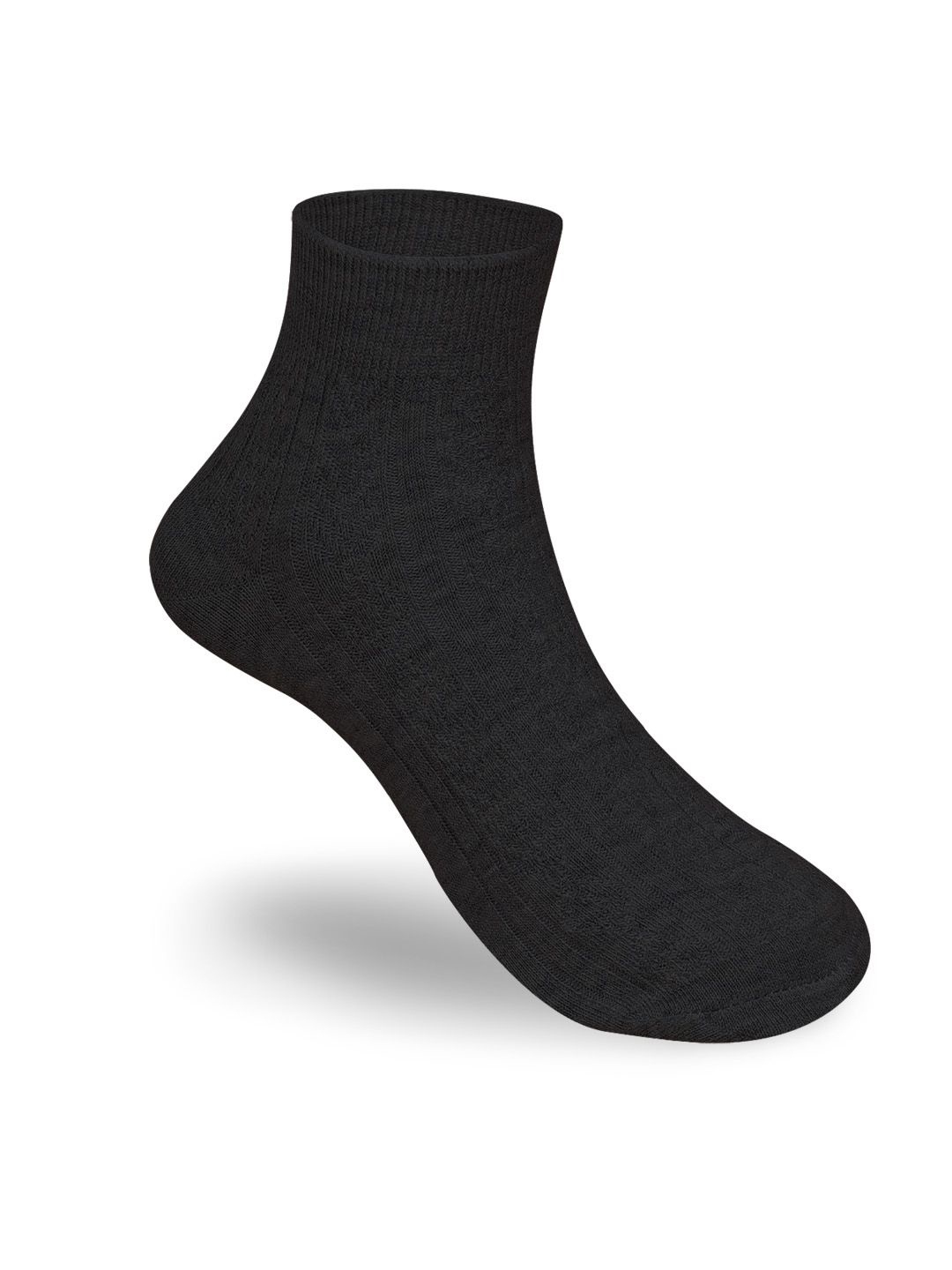 

FOOTPRINTS Women Ankle-Length Socks, Black