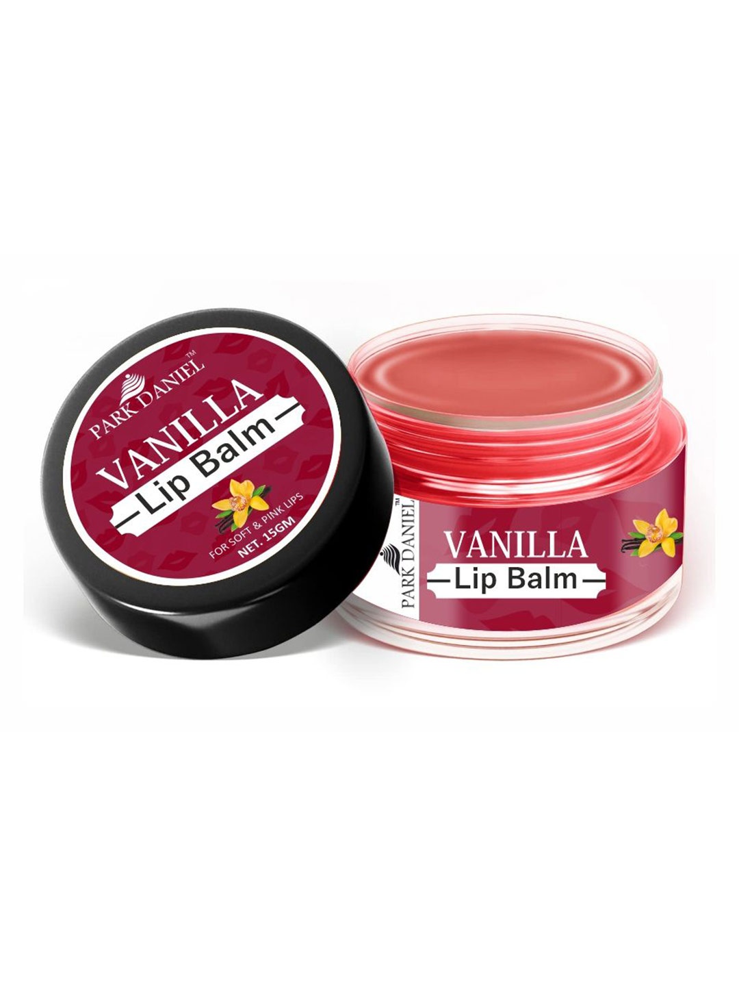 

Park Daniel Vanilla Extract Lip Balm - 15 g, White