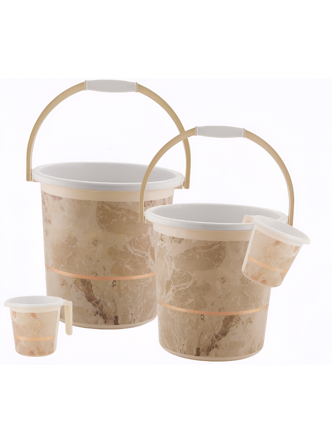 

NABHYA Beige 4 Plastic Core