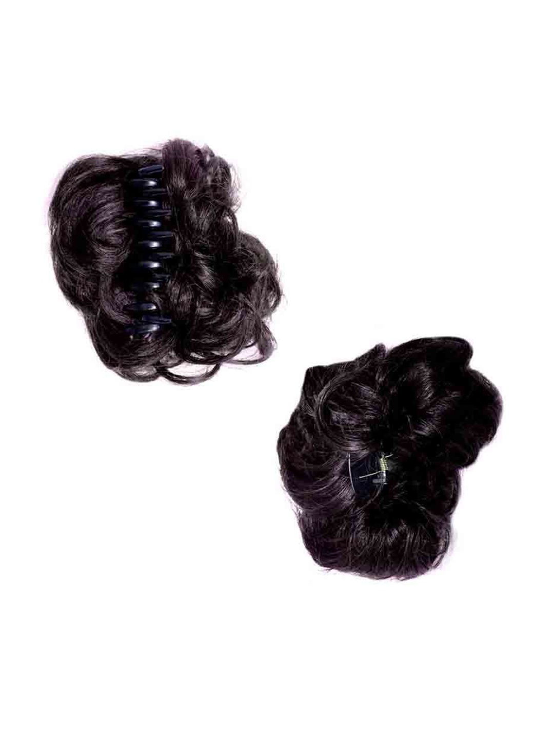 

D-Divine Clip In Bun Curly Hair Extension - Brown - 5 Inch