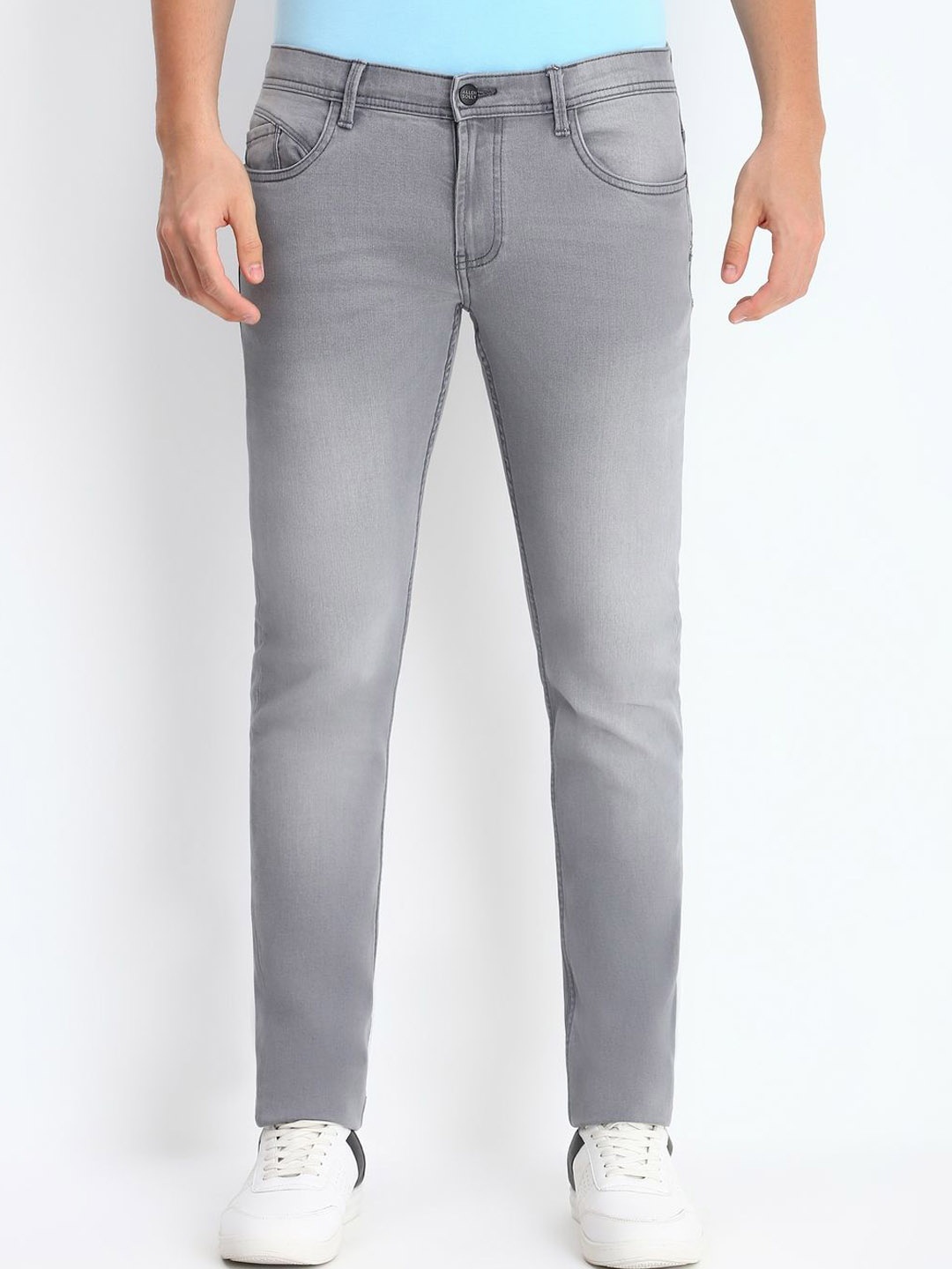 

Allen Solly Men Skinny Fit Light Fade Jeans, Grey