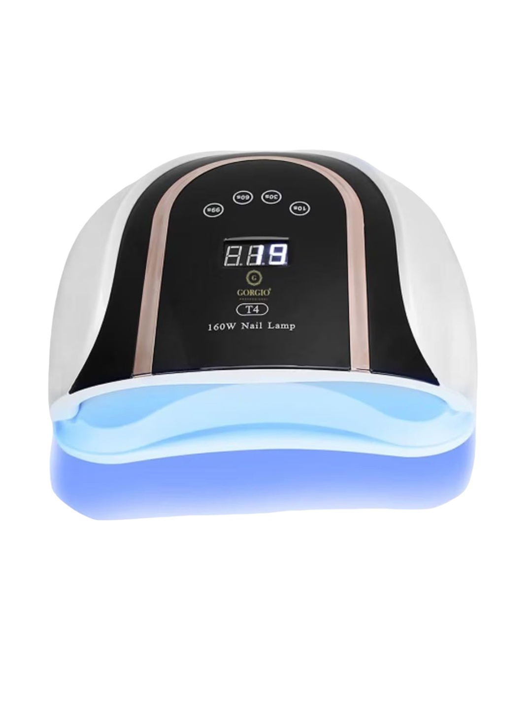 

GORGIO PROFESSIONAL T4 Gel Nail Dryer LED Lamp, White