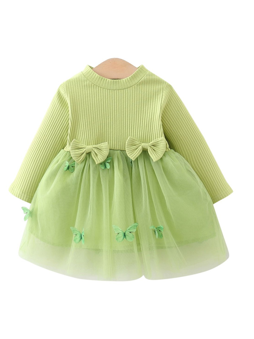

StyleCast x Revolte A-Line Mini Dress, Green