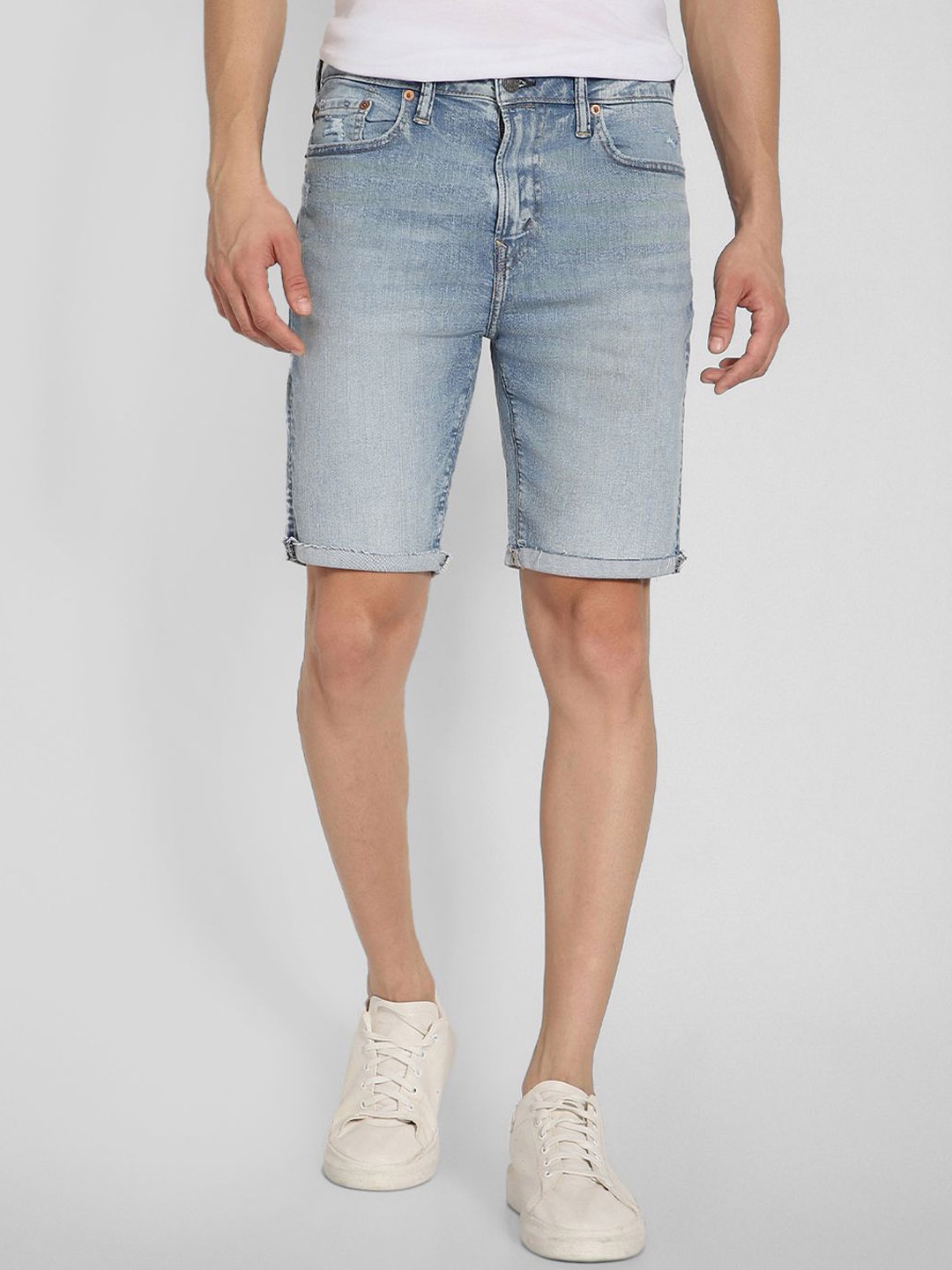 

AMERICAN EAGLE OUTFITTERS Men Denim Shorts, Blue