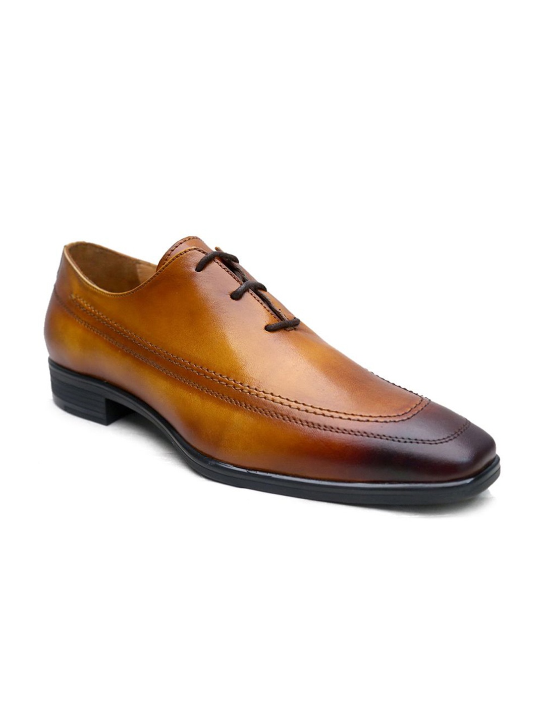 

mccoy Men Formal Derbys Shoes, Tan