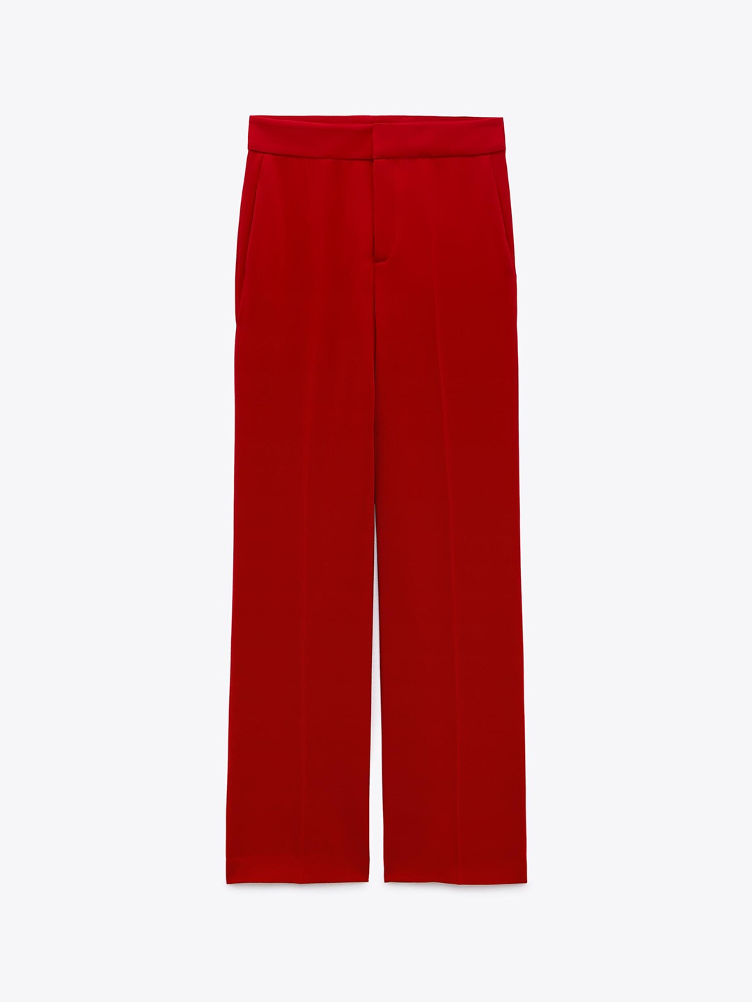 

ZARA Women Red Trousers