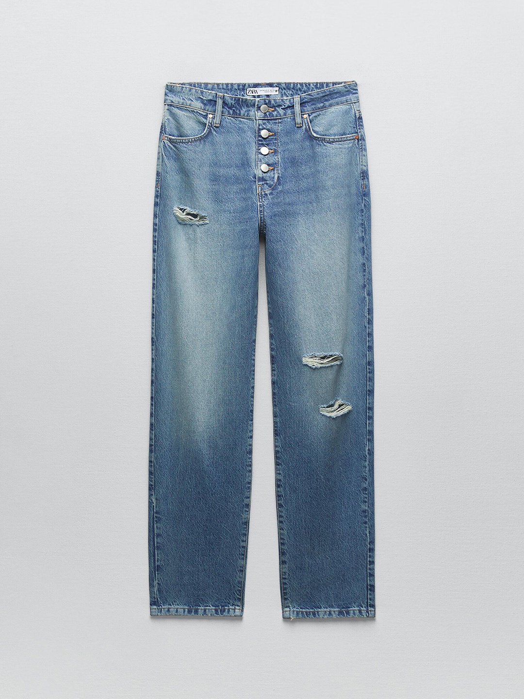 

ZARA Women Blue Jeans