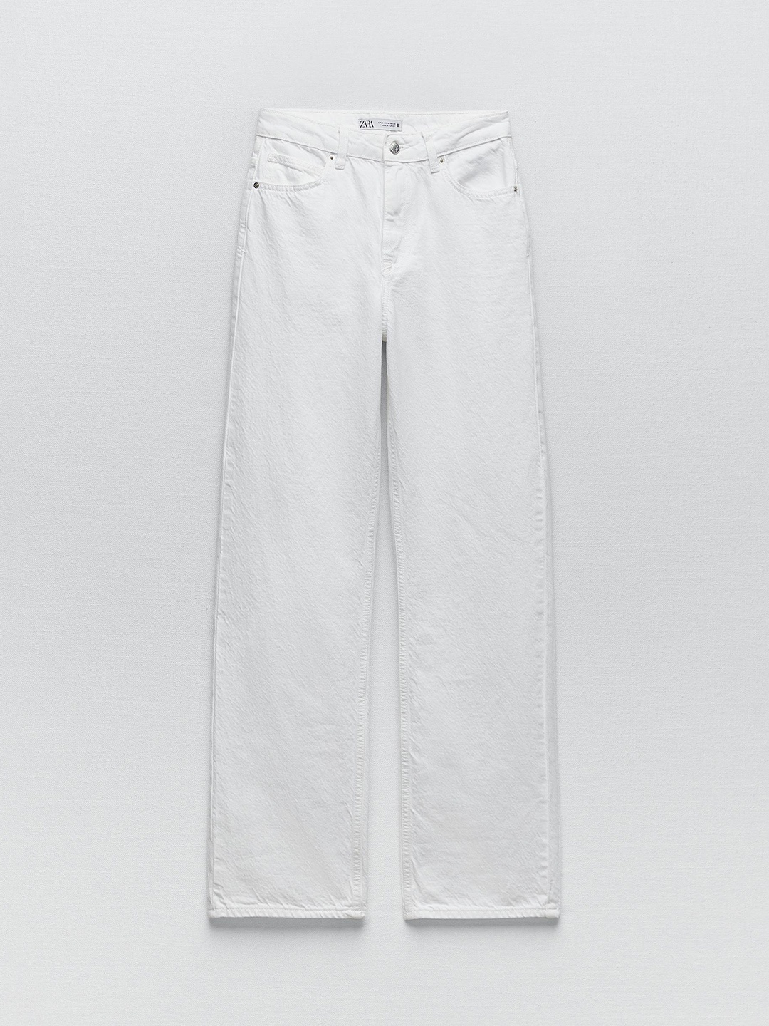 

ZARA Women White Trousers