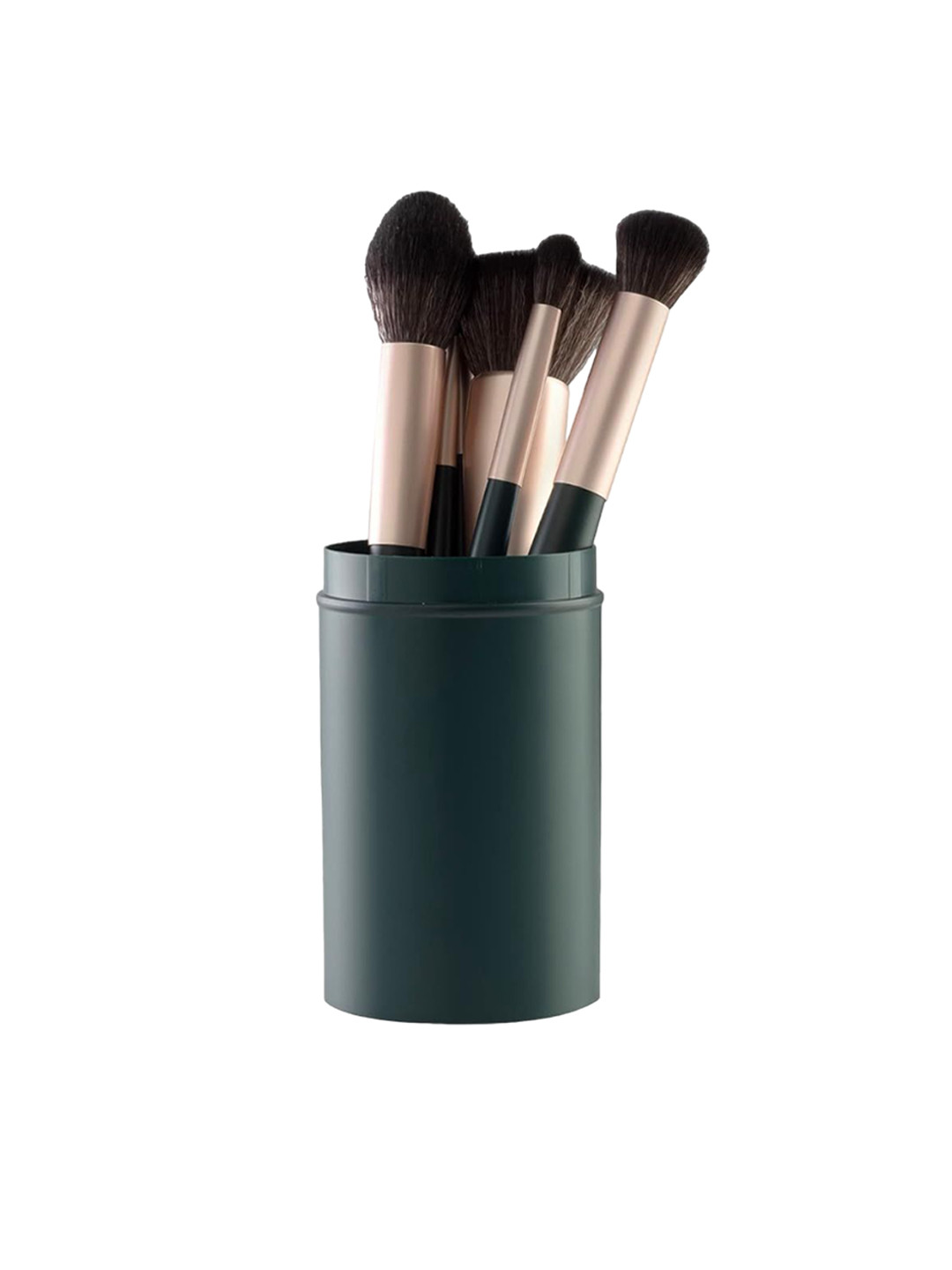 

Adbeni Set Of 8 Face Makeup Brush With Holder, Multi