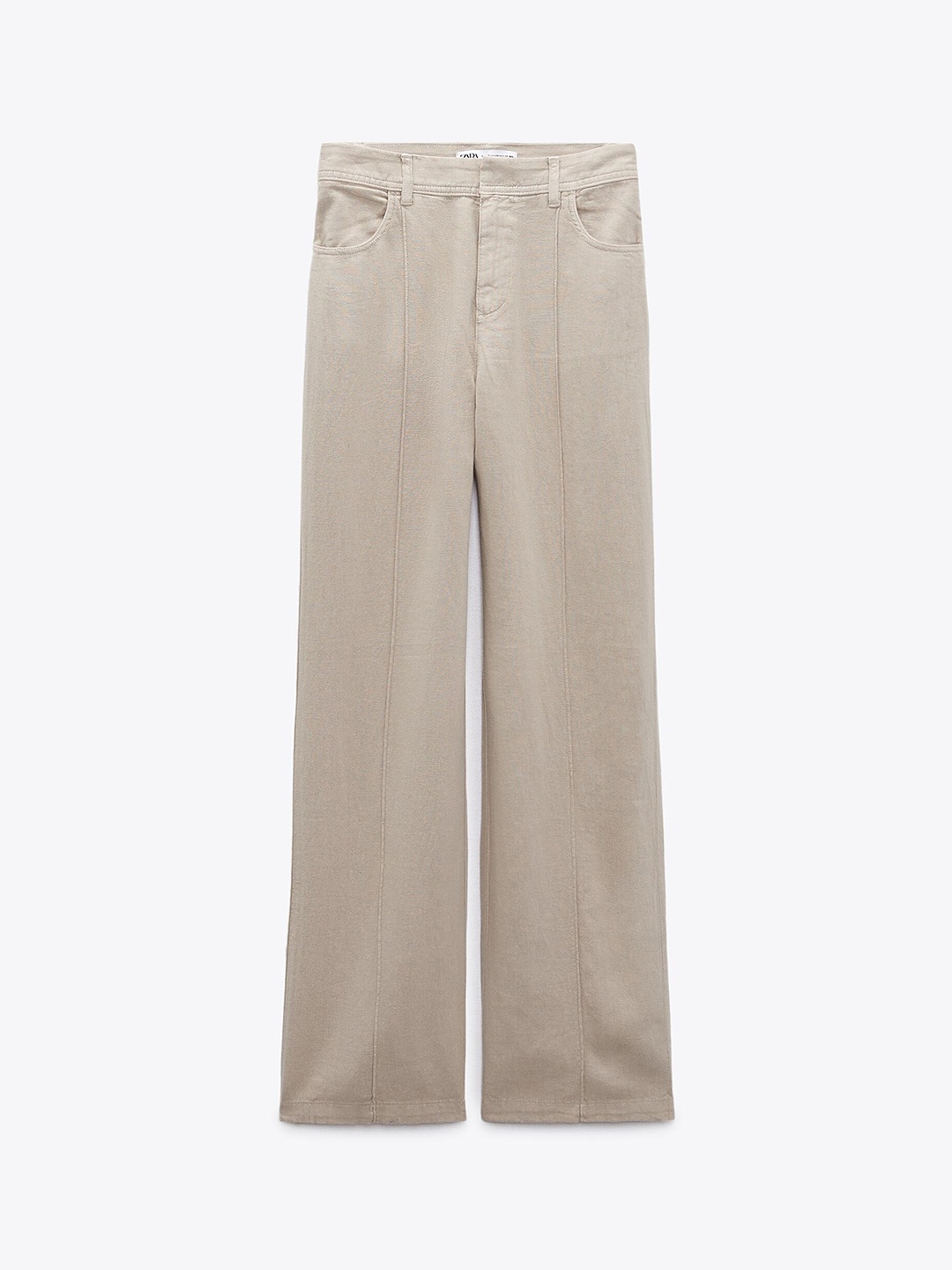 

ZARA Women Brown Trousers