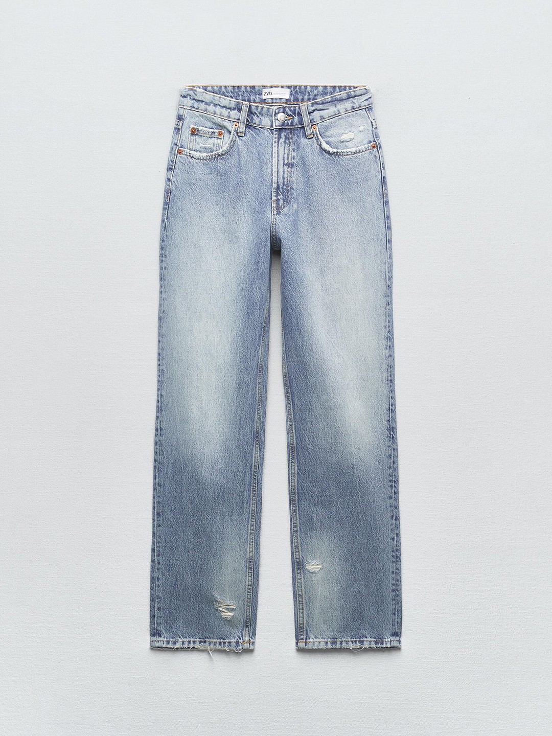 

ZARA Women Blue Jeans