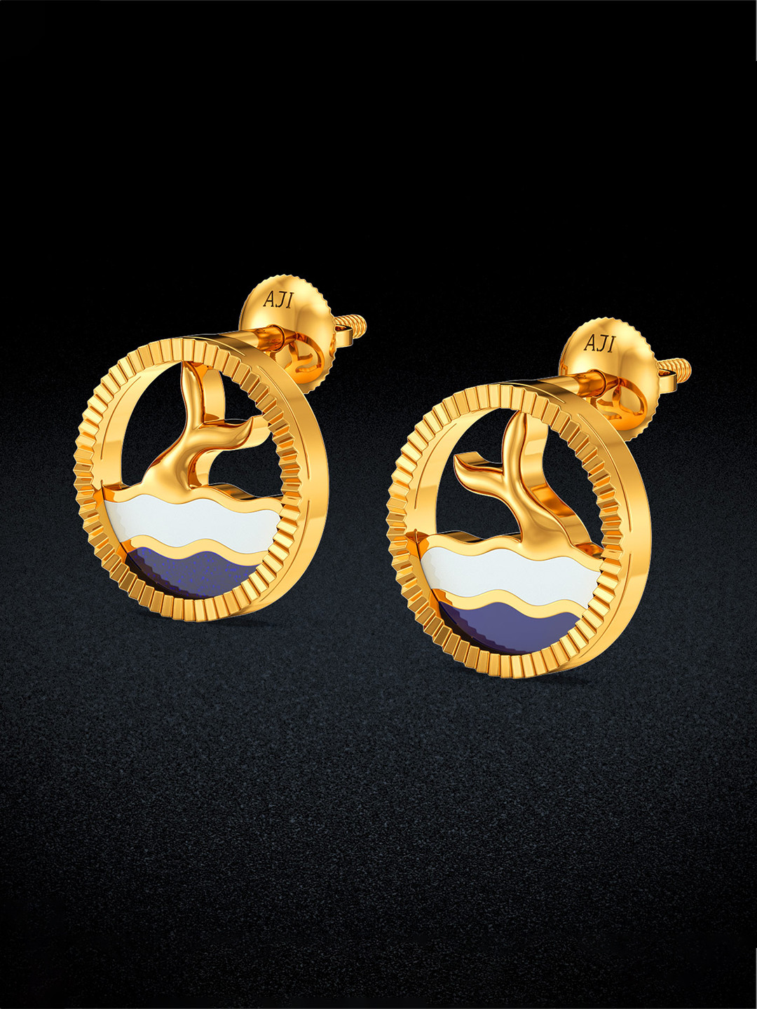 

Joyalukkas 22KT Yellow Gold Earrings