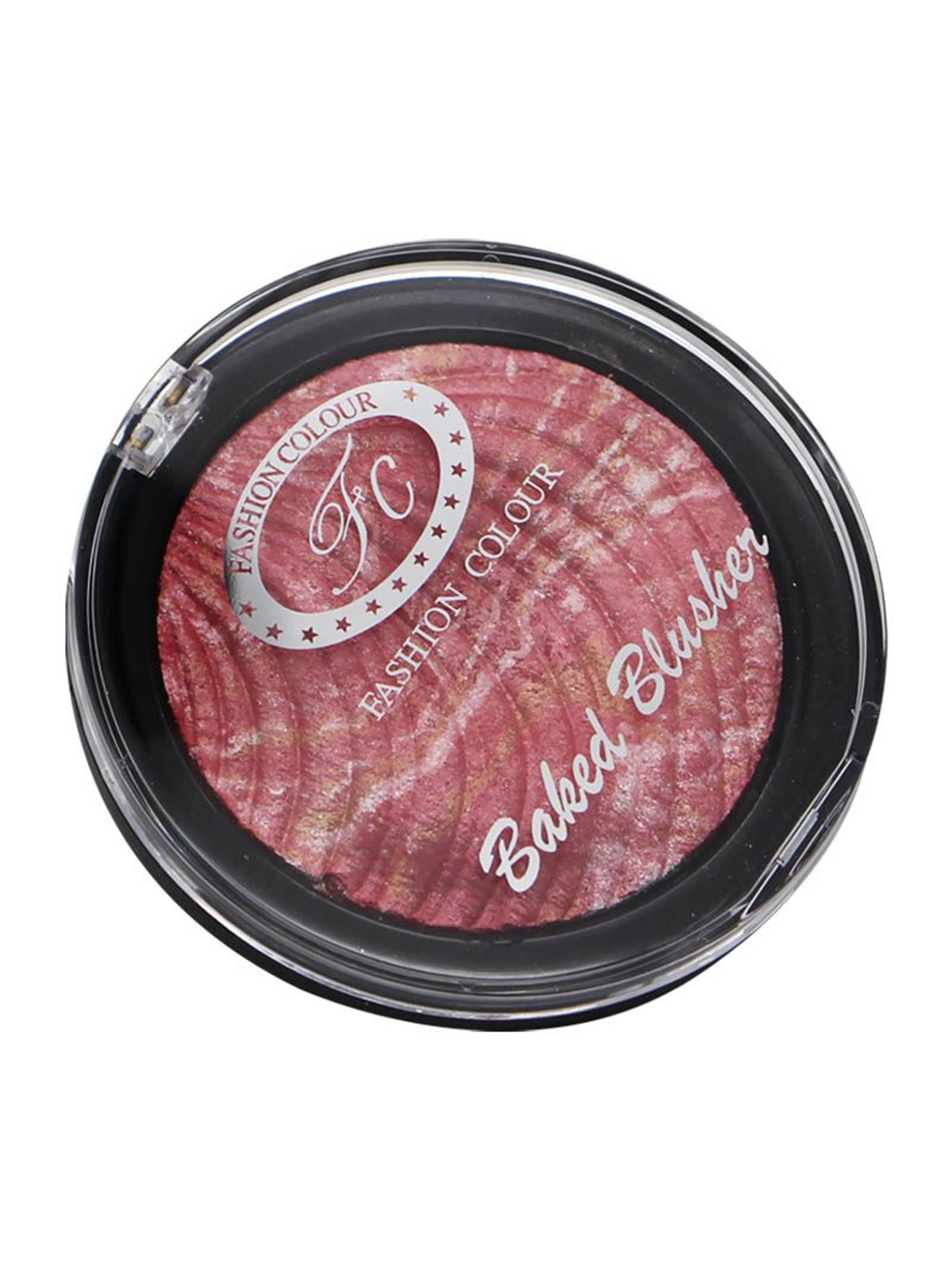 

Fashion Colour Baked Highly Pigmented Lightweight Powder Blush 8g - Shade 08, Pink