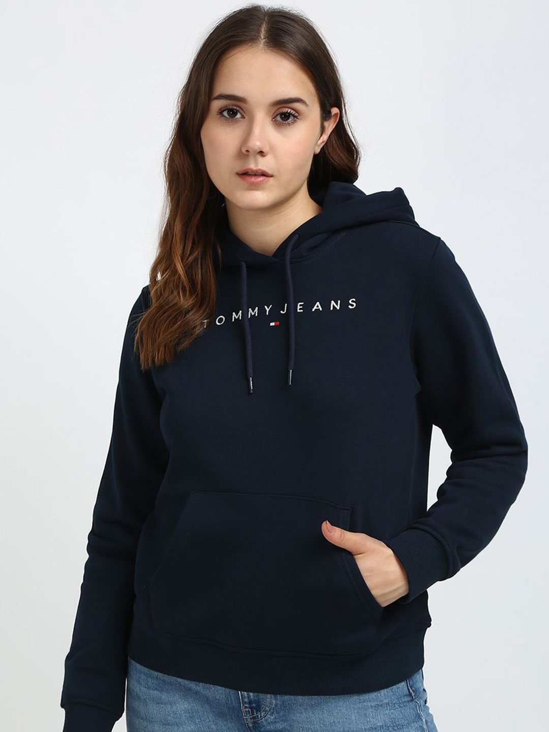 

Tommy Hilfiger Women Embroidered Sweatshirt, Blue