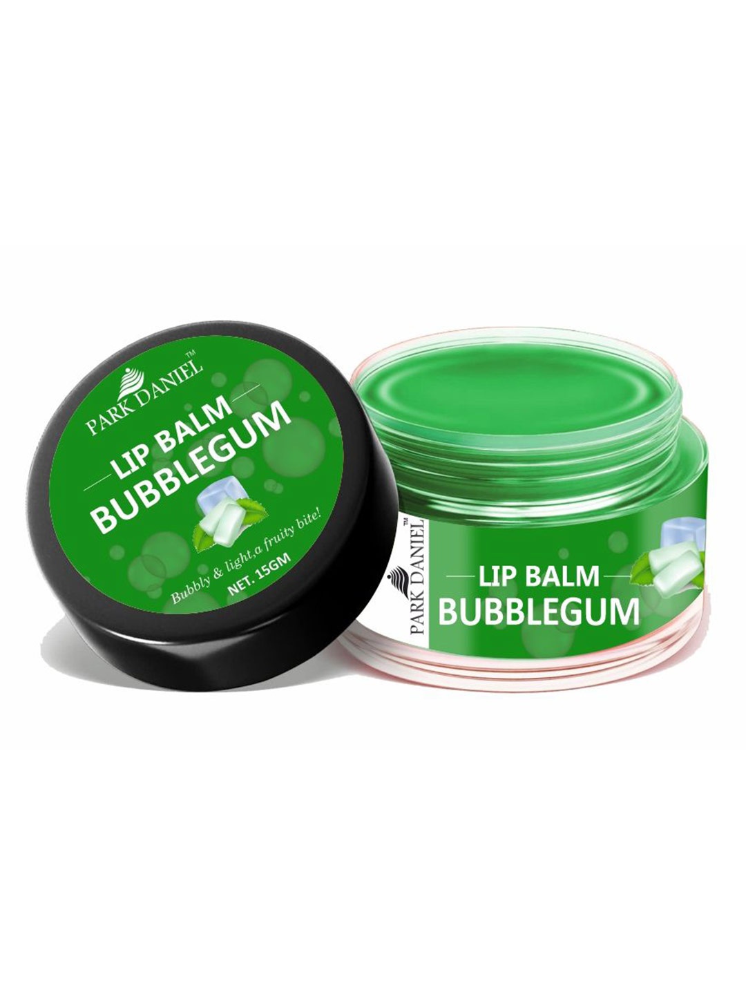 

Park Daniel Bubble Gum Extract Lip Balm - 15 g, Green