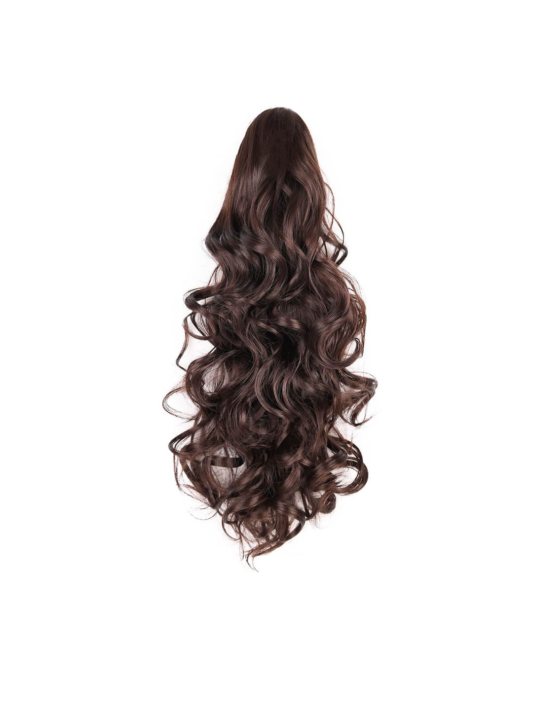 

D-Divine Clip-In Wavy Ponytail Hair Extension - Brown - 19.6 Inch