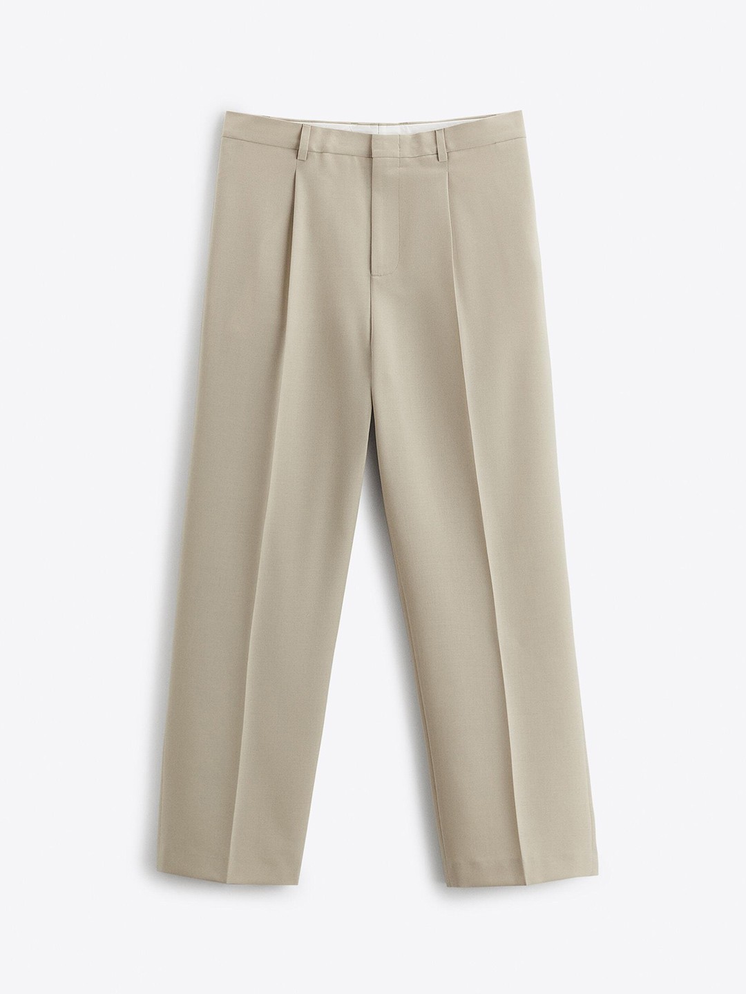 

ZARA Men Brown Trousers