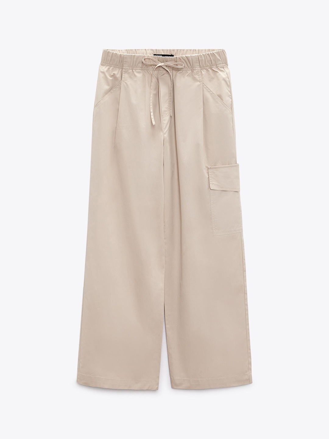 

ZARA Women Brown Trousers