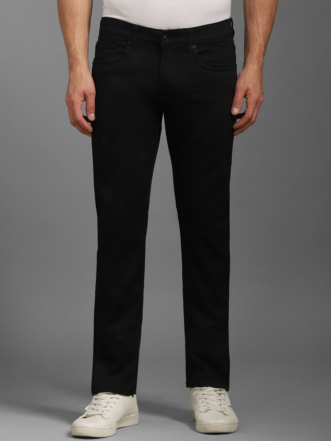 

Louis Philippe Jeans Men Slim Fit Jeans, Black
