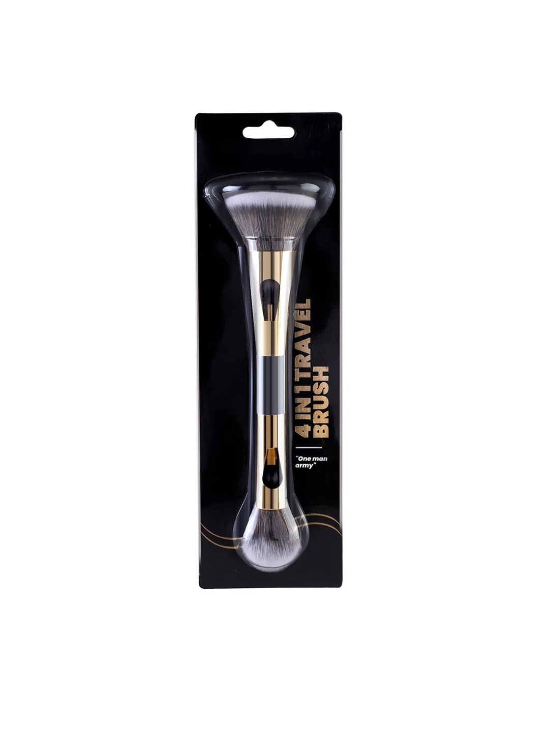 

Adbeni 4 in 1 Brush, Eyeshadow Blending Brush & Flat Brush, Multi